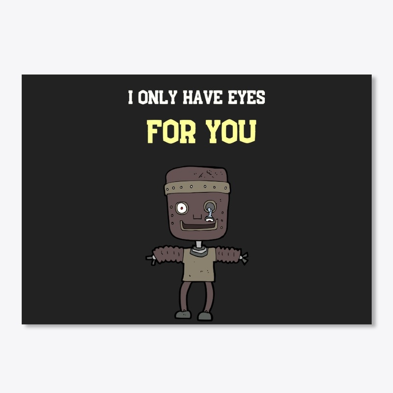 funny robot design