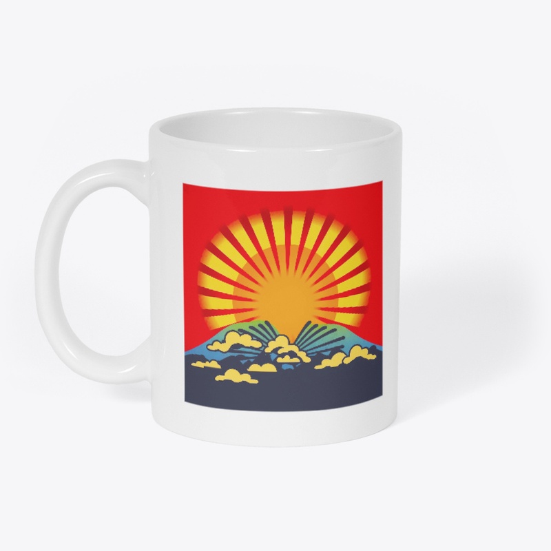 Rising Sun - Design 1