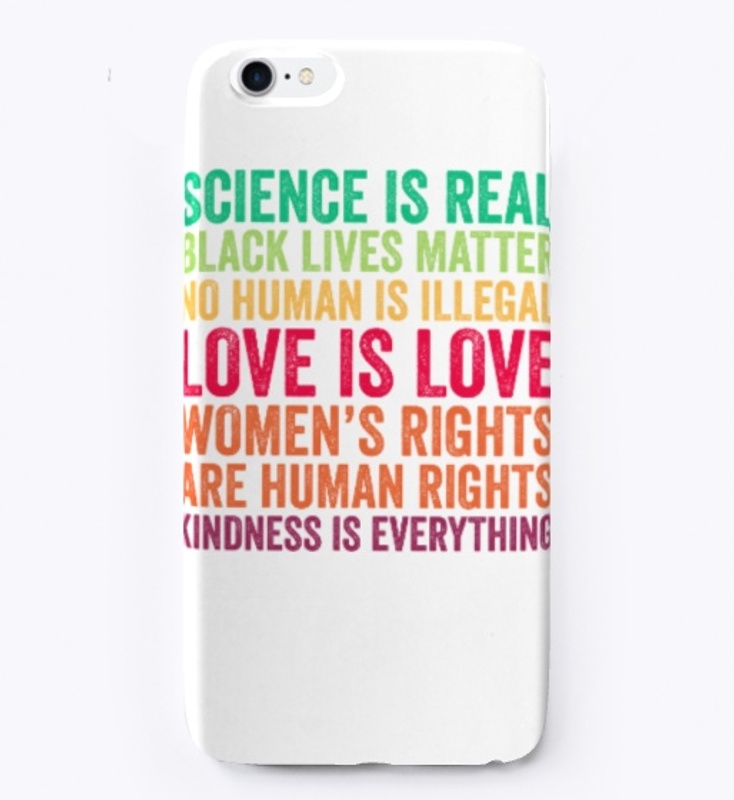 Science Is Real Black Lives Matter LGBT 