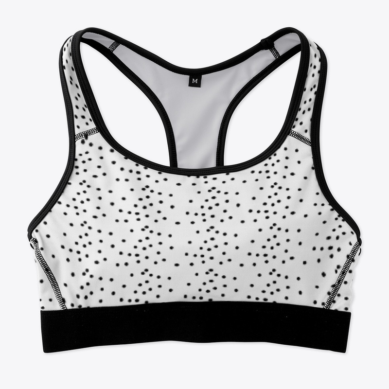 Black 🖤 Dotted Bra