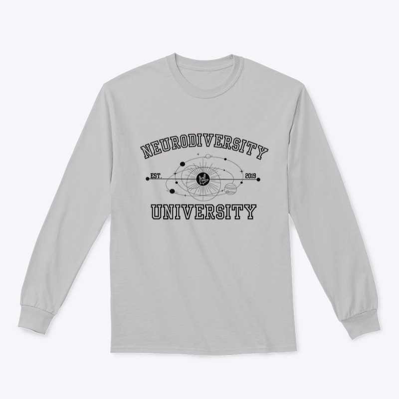 Neurodiversity University long sleeve 