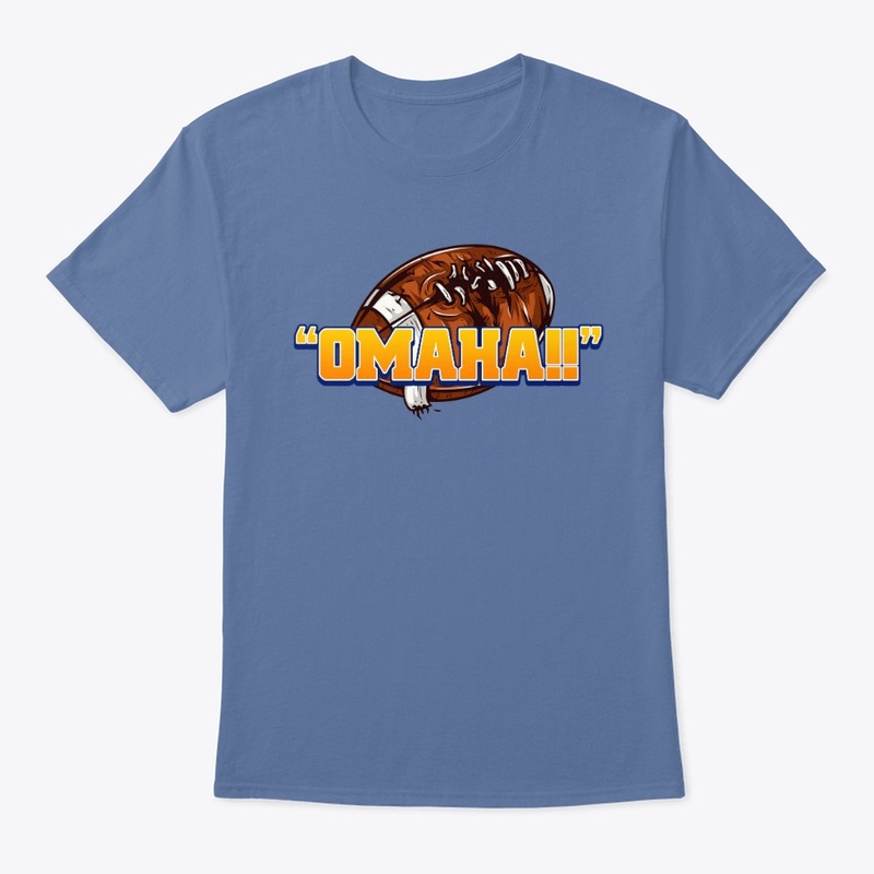 Playera para Caballero Omaha/Football