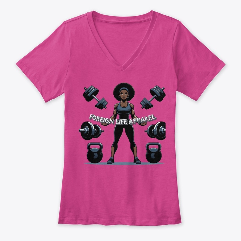 Foreign Life Female Fitness