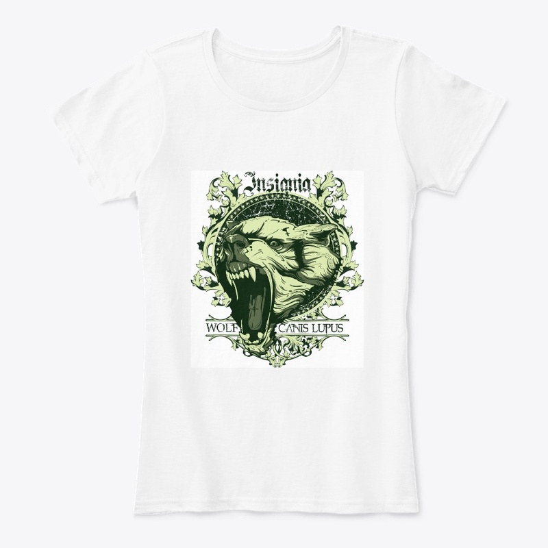 Craze Uk | Insignia Wolf Canis Lupas Tee
