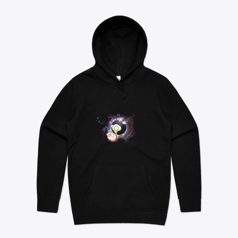 Black hoodie