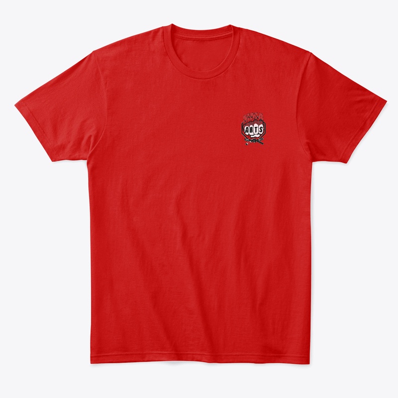 Camiseta/Playera Comfort MMA Arts 
