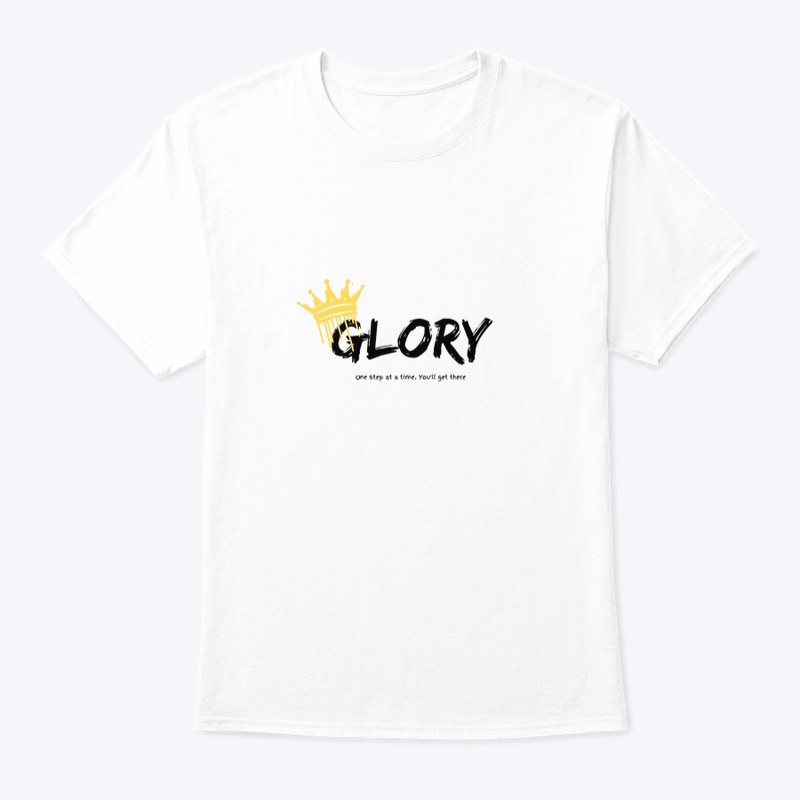 Glory Tee – One Step at a Time