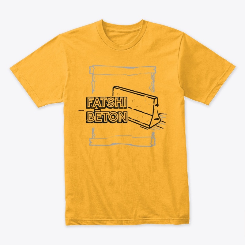 Fatshi Béton T-Shirt