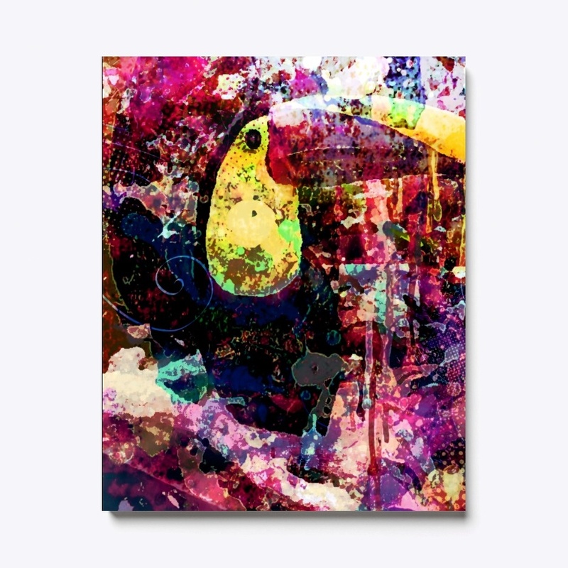 Painted Toucan