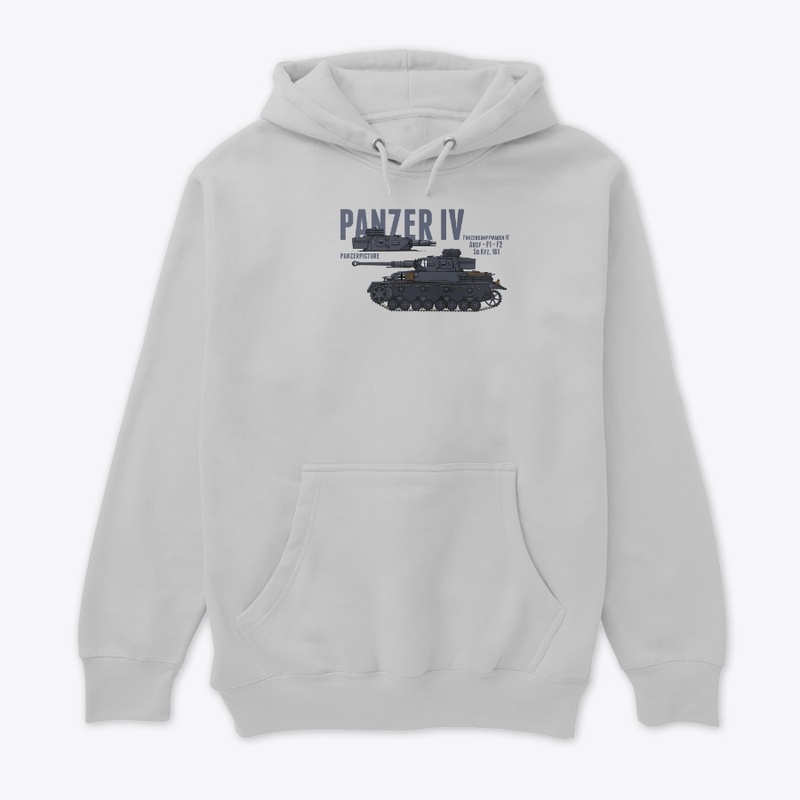 Panzer IV Ausf.F2 and F1 T-Shirt