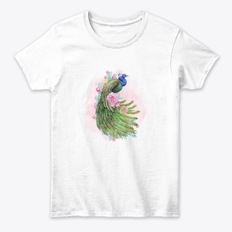 "Proud as a Peacock Tee"