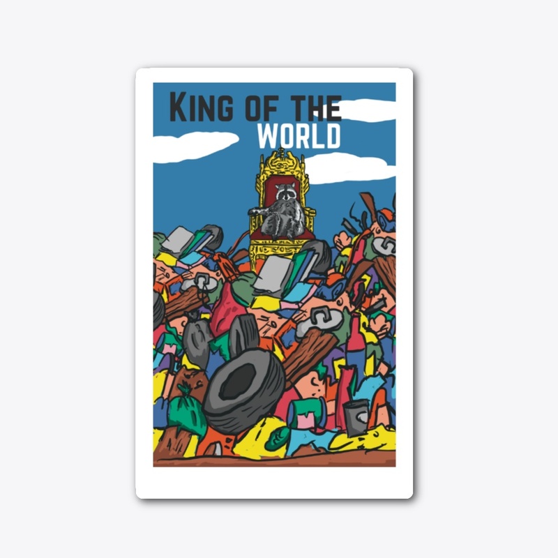 King of the World Comic