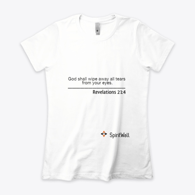 God shall wipe away all tears.