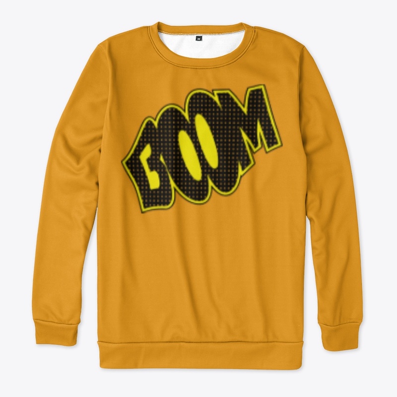 COMIC- SPEECH BOOM TOP
