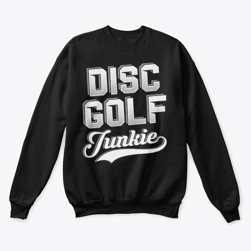 Funny Disc Golf Lover Gift Junkie