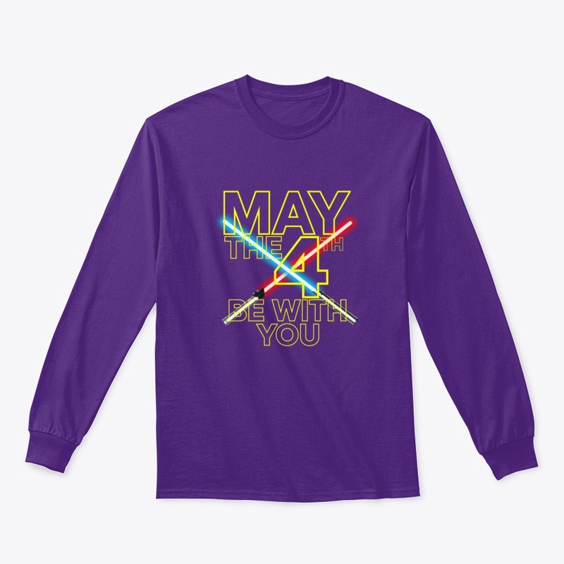 May The 4th Be With You LightSaver Fight
