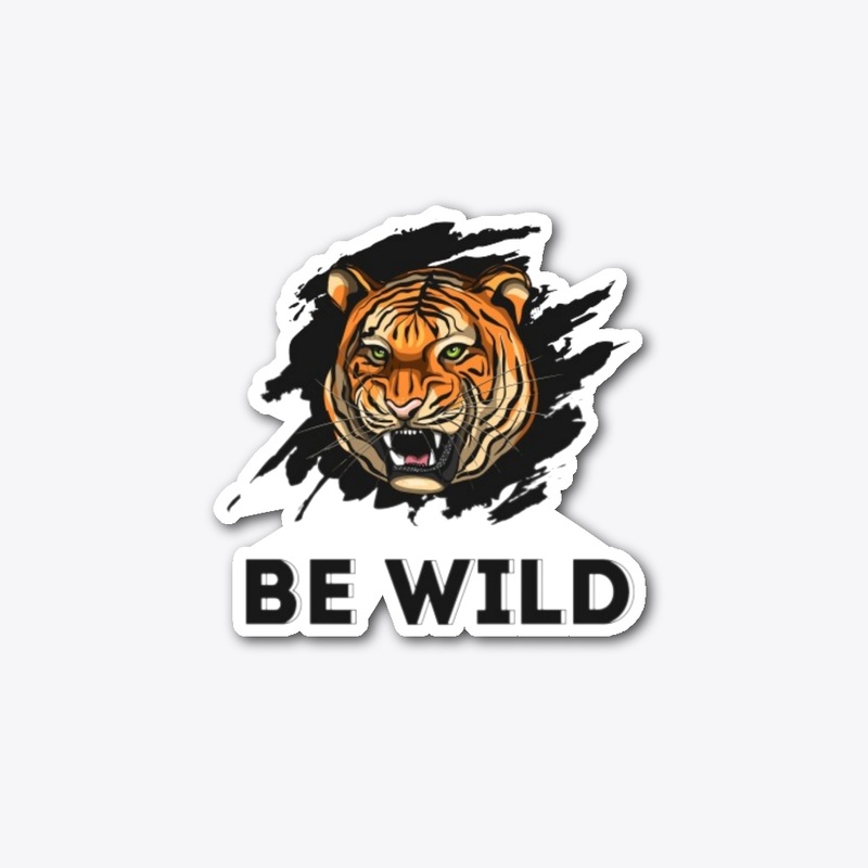 tiger wild t-shirt