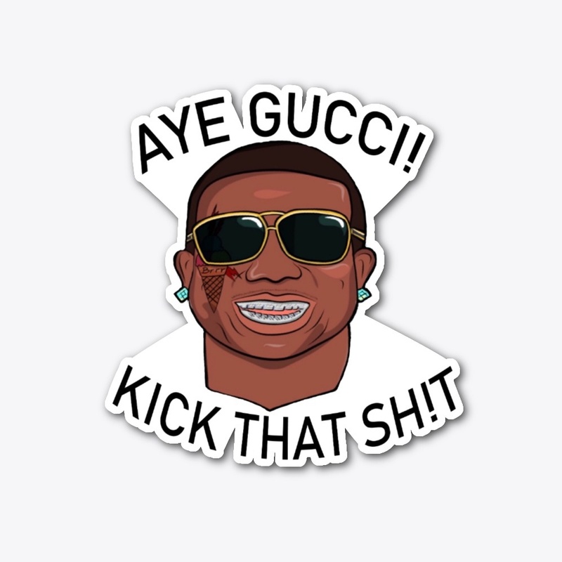 Kick That! Sticker