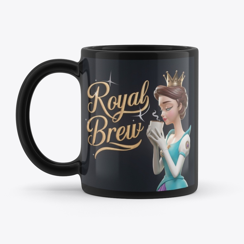 Regal Sip: The Queen's Choice