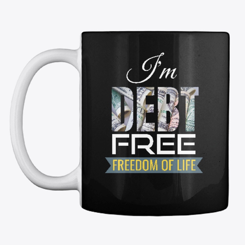 I'm debt free-Freedom of life