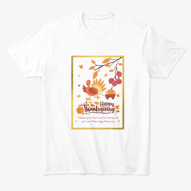Cute Thanksgiving T-Shirt