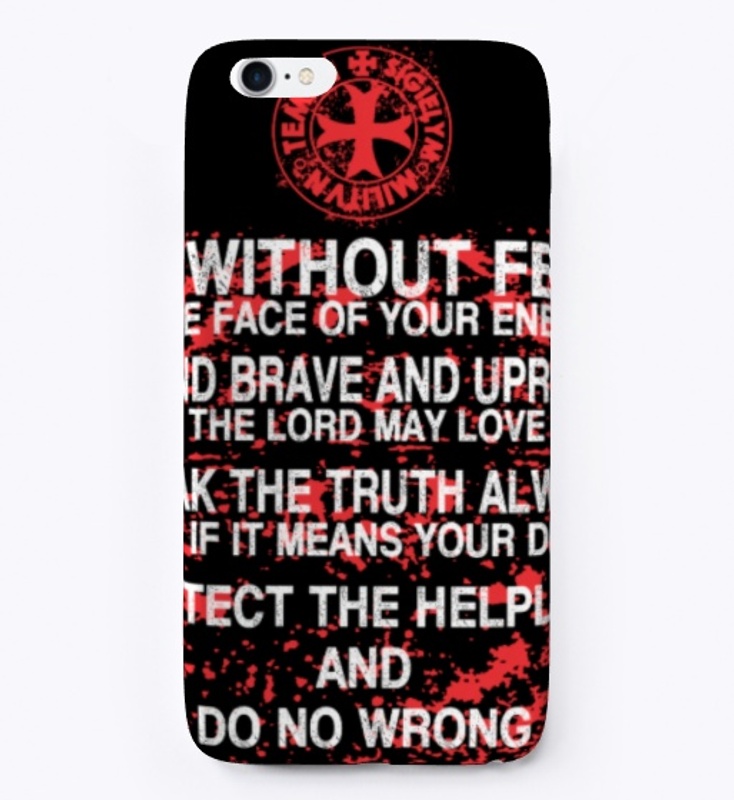 Templar Code-Back Side