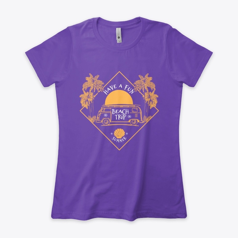 Summer T shirt - Beach Trip