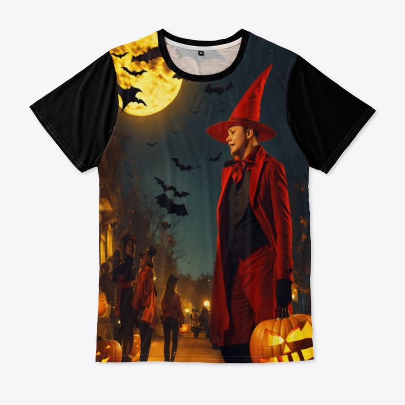 Halloween t-shirt Special Edition 
