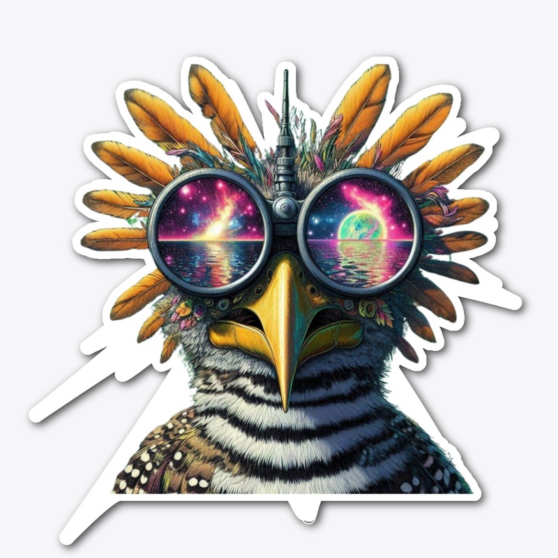 Confuzed Potoo Merchandise Series 2