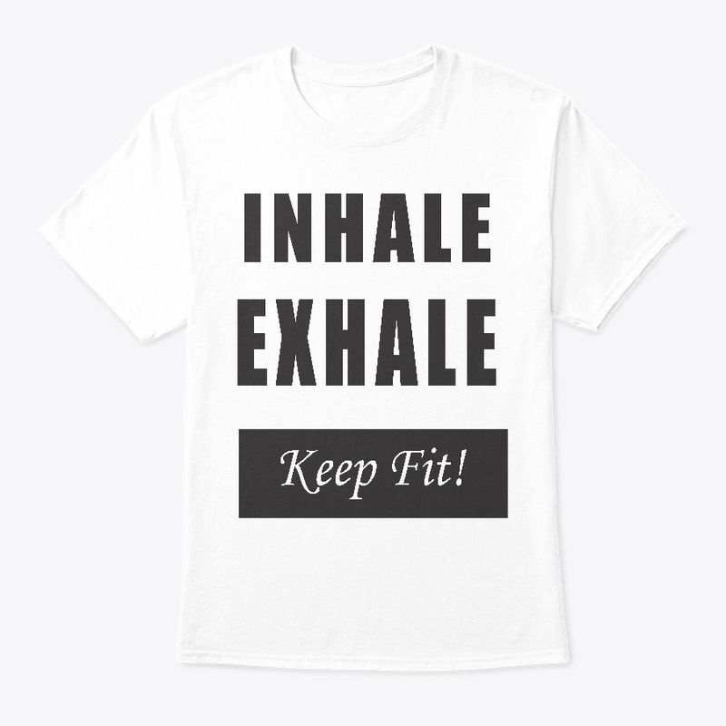 INHALE EXHALE YOGA SHIRT