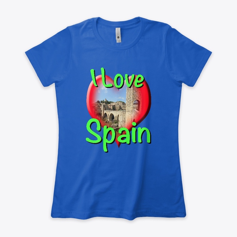 I Love Spain