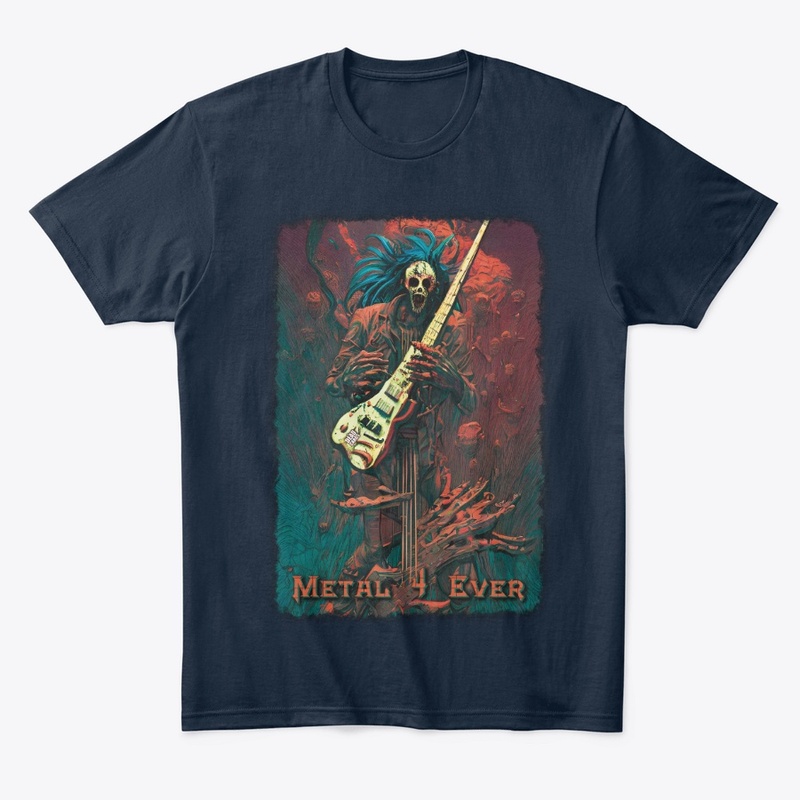 Metal 4 Ever by The Dead Cards