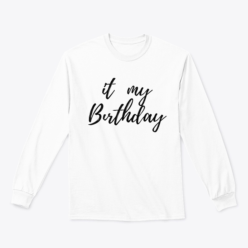It's My Birthday Childrens T-shirt