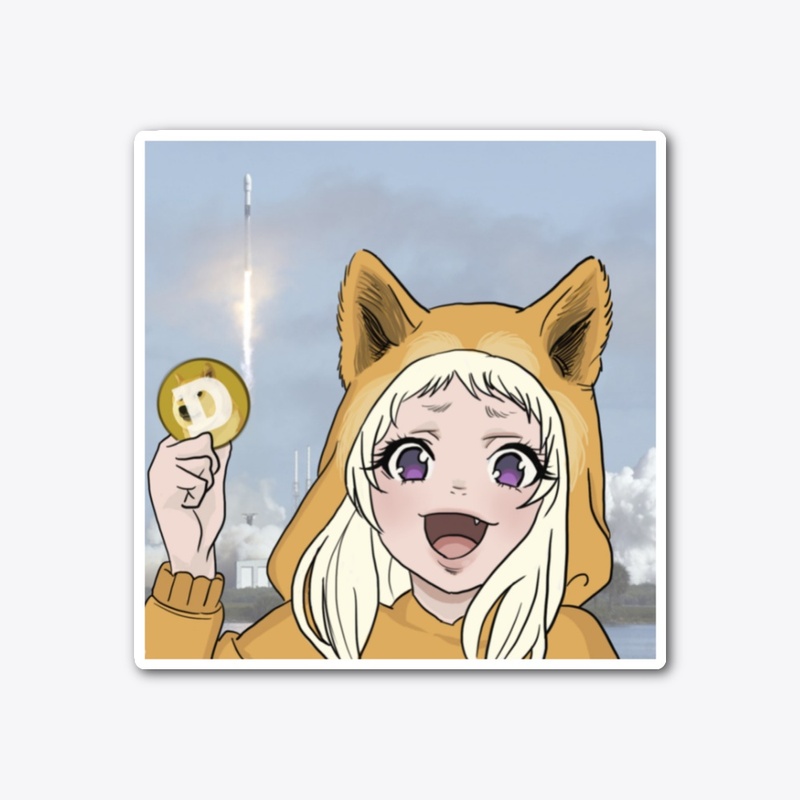 Doge Girl (background)