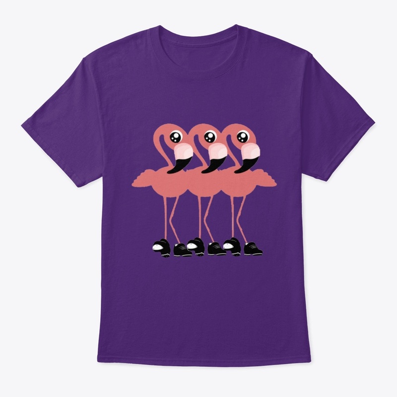 Flamingo Tap Dance Kickline