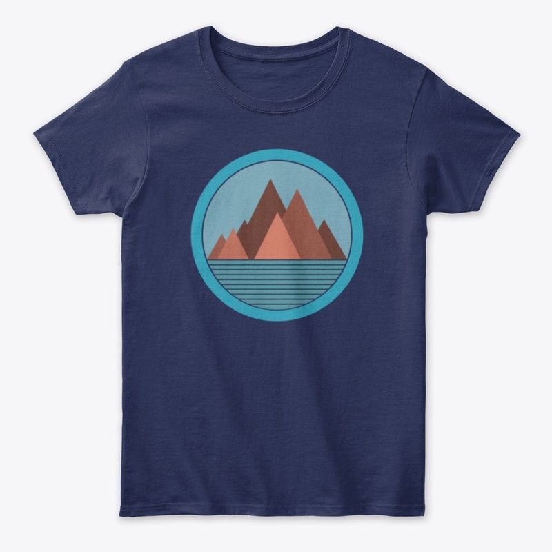 River with Mountain