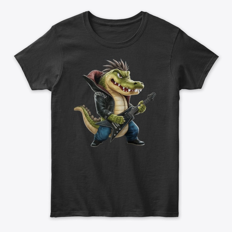 Gator Don't Play No Shit!