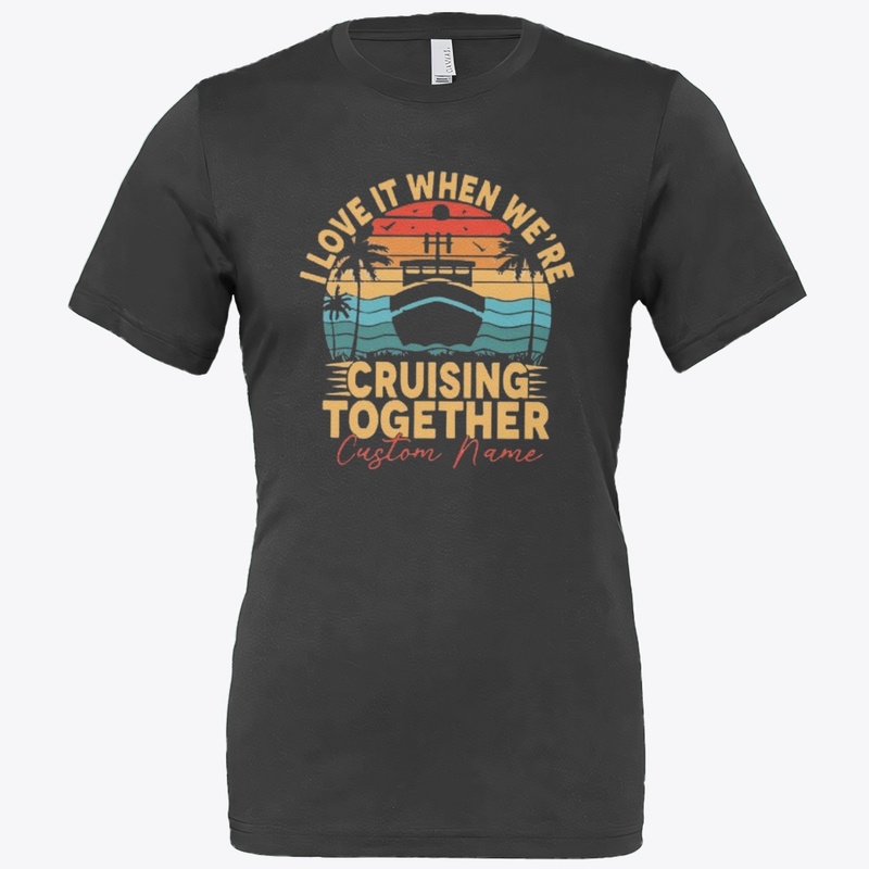 I Love It When We Sail Together