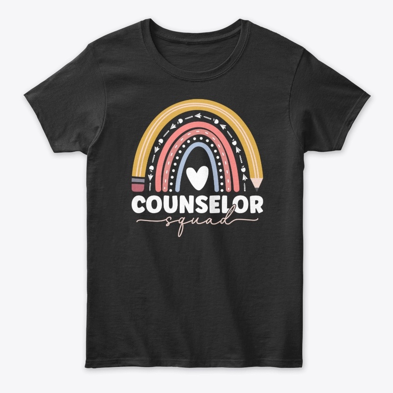 Counselor Squad Back To School - Rainbow