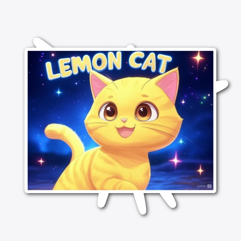 LEMON CAT $LCAT MERCH 