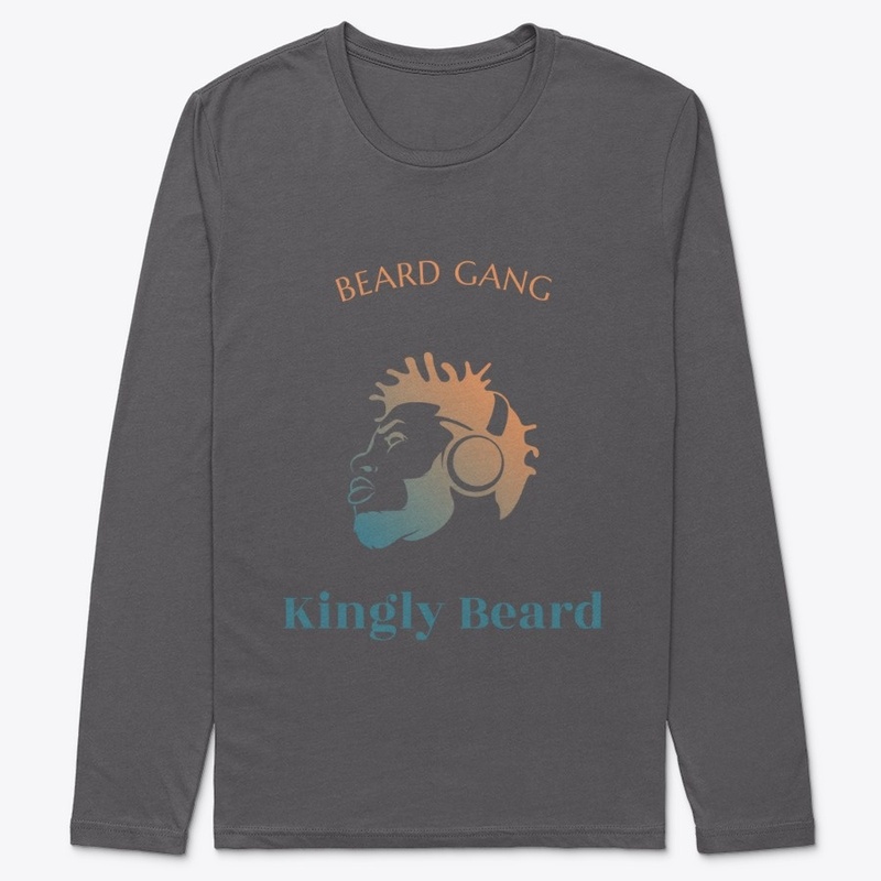 Kingly Beard T-Shirt