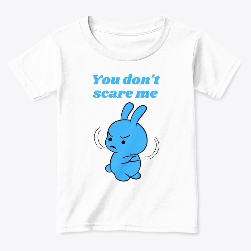 You Don't Scare Me Blue