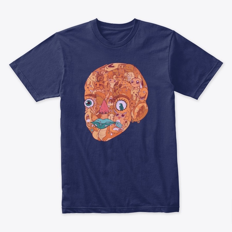 Original Art T-Shirt By Emma Buckley