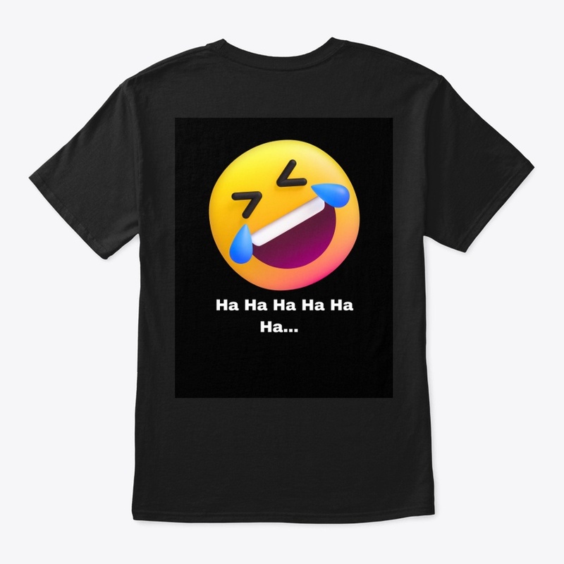 Laughing Emoji printed Dress