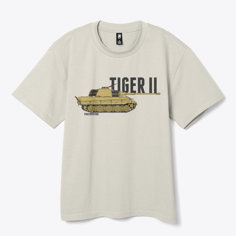 Tiger II Late turret T-Shirt