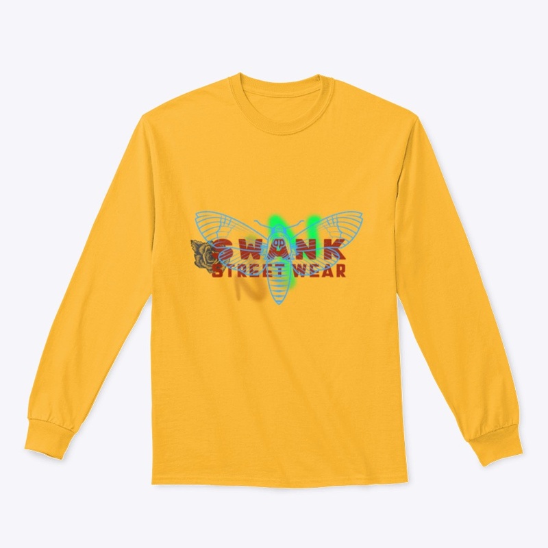 Swank Rose Moth Street Wear