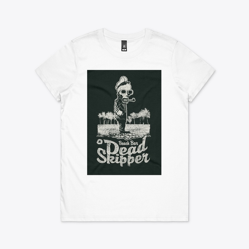 Craze Uk |  Beach Bar Dead Skipper Tees