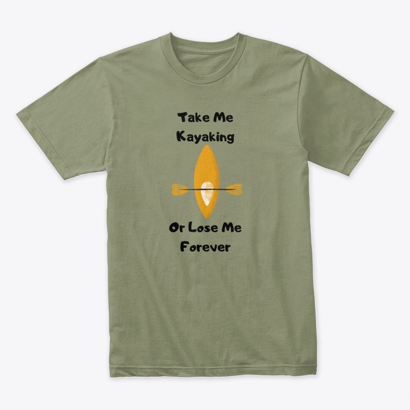Take me kayaking
