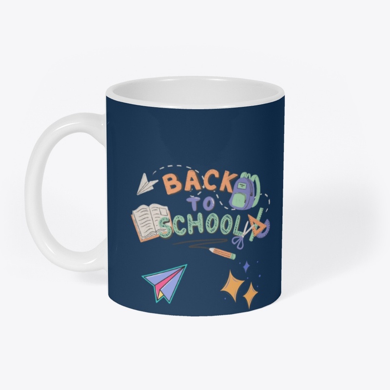 Back to School Graphic T-Shirt