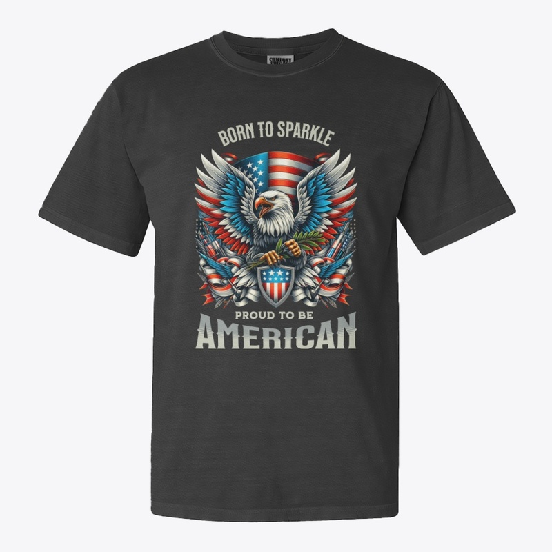 Proud To Be American Comfort Street Wear